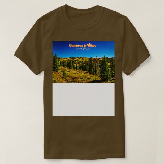 ブルテック狭軌鉄道 Tシャツ (デザイン正面)