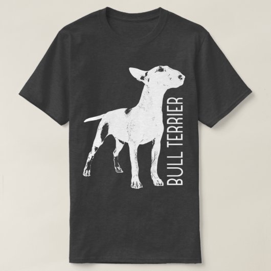 ブルテリアいじめっ子(1) Tシャツ (デザイン正面)