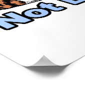 ブルテリアではない豚 ポスター (角)