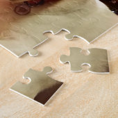 ブルテリアのクリスマスプレゼントの木 ジグソーパズル (側面)