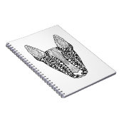 ブルテリアのスケッチ ノートブック (右側)