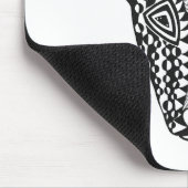 ブルテリアのスケッチ マウスパッド (コーナー)