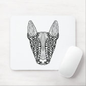 ブルテリアのスケッチ マウスパッド (マウス)