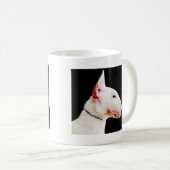 ブルテリアのマグ コーヒーマグカップ (正面右)