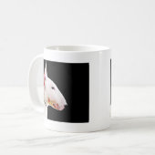 ブルテリアのマグ コーヒーマグカップ (正面左)