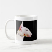 ブルテリアのマグ コーヒーマグカップ (左)