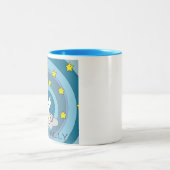 ブルテリアのマグ ツートーンマグカップ (中央)