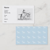 ブルテリアの名刺 名刺 (正面/裏面)