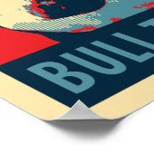 ブルテリアの政治パロディのポスター ポスター (角)