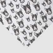 ブルテリアの見直し! 愛らしい小犬のいじめっ子 薄葉紙 (詳細)