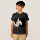 ブルテリアのTシャツ Tシャツ (正面フル)