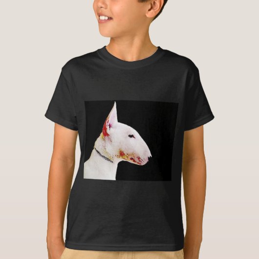 ブルテリアのTシャツ Tシャツ (正面)