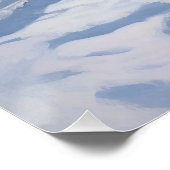 ブルテリアは雪のクリスマスを許した ポスター (コーナー)