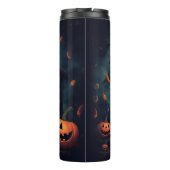 ブルテリアカボンプキンハロウィーン怖 タンブラー (裏面)