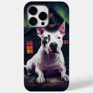 ブルテリアカボンプキンハロウィーン怖 Case-Mate iPhone 14 PRO MAXケース