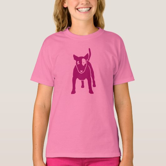 ブルテリアキッズ Tシャツ (正面)