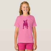 ブルテリアキッズ Tシャツ (正面フル)
