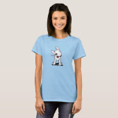 ブルテリアキニアートTシャツ Tシャツ (正面フル)