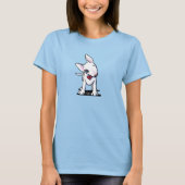 ブルテリアキニアートTシャツ Tシャツ (正面)