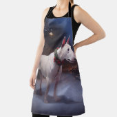 ブルテリアクリスマスフェスティバルシーズン エプロン (インサイチュ)