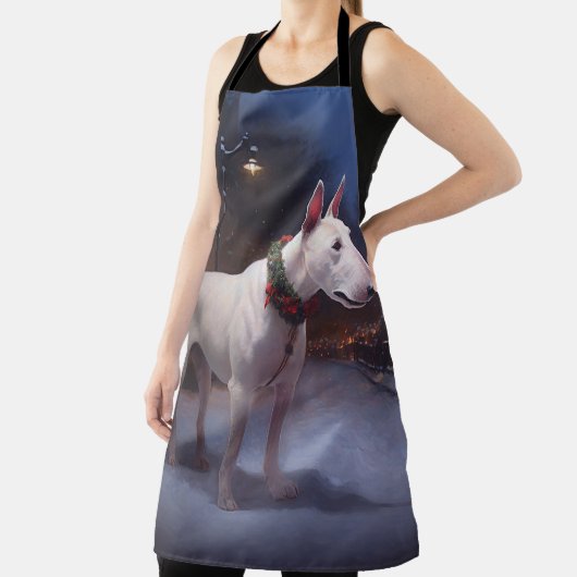 ブルテリアクリスマスフェスティバルシーズン エプロン (インサイチュ)