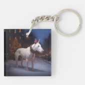 ブルテリアクリスマスフェスティバルシーズン キーホルダー (裏面)