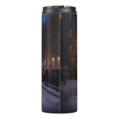 ブルテリアクリスマスフェスティバルシーズン タンブラー (裏面)