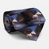 ブルテリアクリスマスフェスティバルシーズン ネクタイ (ロール)