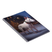 ブルテリアクリスマスフェスティバルシーズン ノートブック (右側)