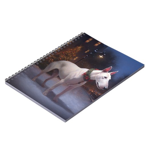 ブルテリアクリスマスフェスティバルシーズン ノートブック (左側)