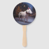 ブルテリアクリスマスフェスティバルシーズン ハンドファン (裏面)