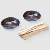 ブルテリアクリスマスフェスティバルシーズン ハンドファン (組立なし)