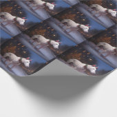 ブルテリアクリスマスフェスティバルシーズン ラッピングペーパー (角)