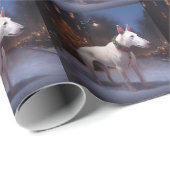 ブルテリアクリスマスフェスティバルシーズン ラッピングペーパー (ロールコーナー)