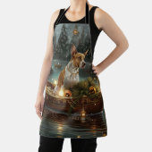 ブルテリアクリスマスフェスティバル航海 エプロン (インサイチュ)