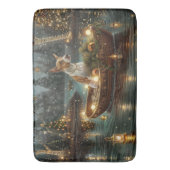 ブルテリアクリスマスフェスティバル航海 バスマット (正面縦)