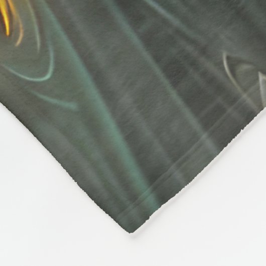 ブルテリアクリスマスフェスティバル航海 フリースブランケット (角)