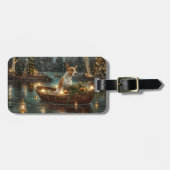 ブルテリアクリスマスフェスティバル航海 ラゲッジタグ (正面横)