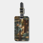 ブルテリアクリスマスフェスティバル航海 ラゲッジタグ (正面縦)