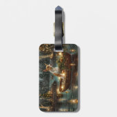 ブルテリアクリスマスフェスティバル航海 ラゲッジタグ (裏面縦)