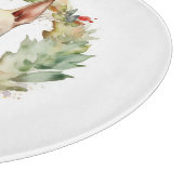 ブルテリアクリスマスリースフェスティバルカップ カッティングボード (角)