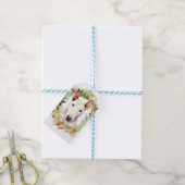 ブルテリアクリスマスリースフェスティバルカップ ギフトタグ (より糸付き)