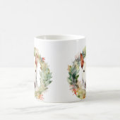 ブルテリアクリスマスリースフェスティバルカップ コーヒーマグカップ (中央)