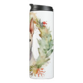 ブルテリアクリスマスリースフェスティバルカップ タンブラー (回転右)