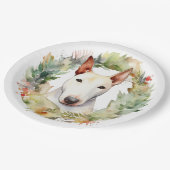 ブルテリアクリスマスリースフェスティバルカップ ペーパープレート