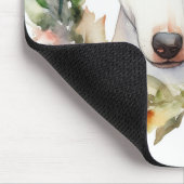 ブルテリアクリスマスリースフェスティバルカップ マウスパッド (コーナー)