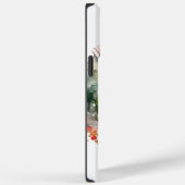 ブルテリアクリスマスリースフェスティバルカップ Case-Mate iPhoneケース (裏面 / 右)