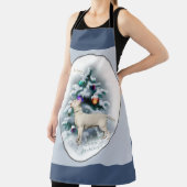 ブルテリアクリスマス エプロン (インサイチュ)