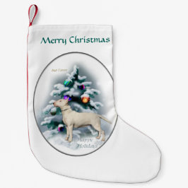 ブルテリアクリスマス スモールクリスマスストッキング