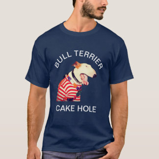 ブルテリアケーキホール Tシャツ